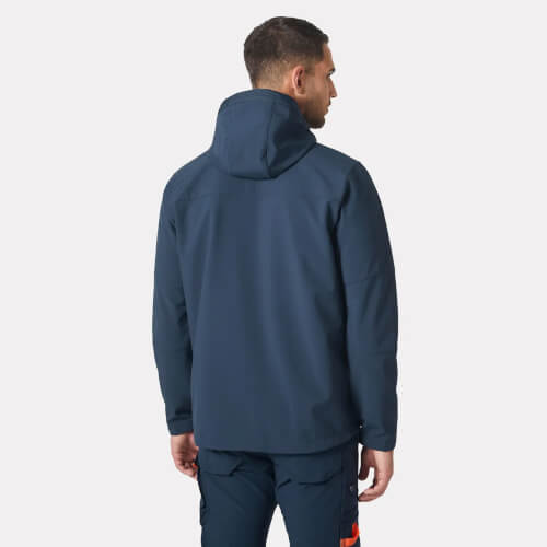 74230 Kensington navy softshell werkjas
