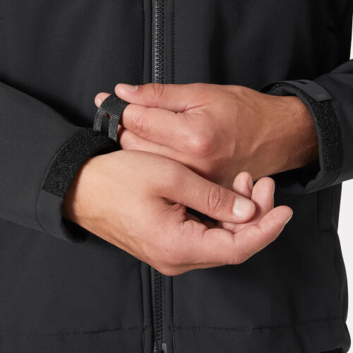 74230 Kensington zwarte softshell werkjas