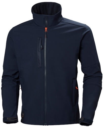 Helly Hansen 74231 Kensington navy softshell werkjas