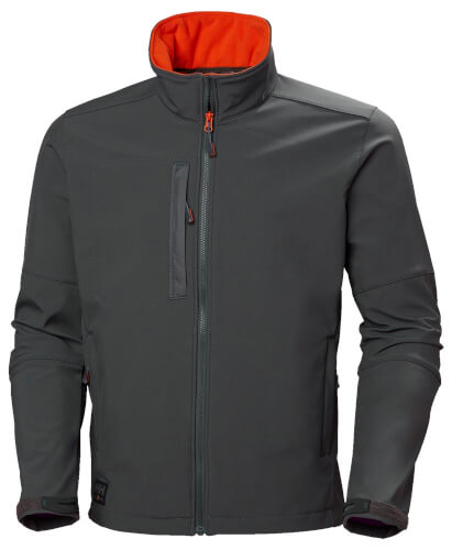 Helly Hansen 74231 Kensington grijze softshell werkjas