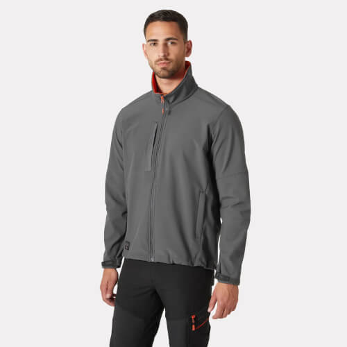 74231 Kensington grijze softshell werkjas