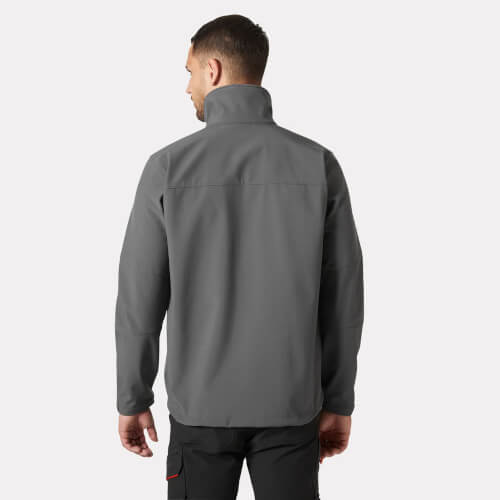 74231 Kensington grijze softshell werkjas