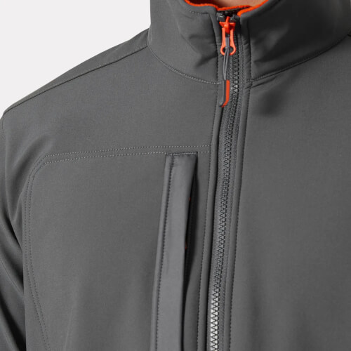 74231 Kensington grijze softshell werkjas