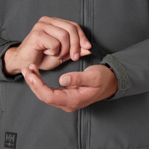 74231 Kensington grijze softshell werkjas