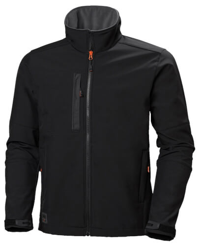 Helly Hansen 74231 Kensington grijze softshell werkjas