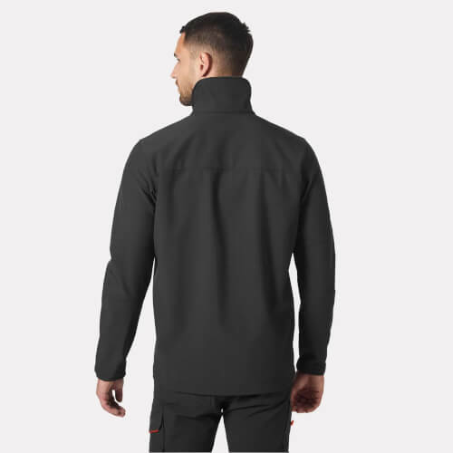 74231 Kensington zwarte softshell werkjas