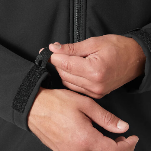 74231 Kensington zwarte softshell werkjas