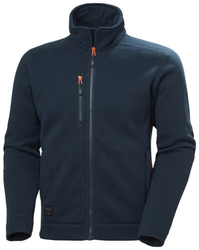 Helly Hansen 72250 Kensington marineblauwe fleece werkjas
