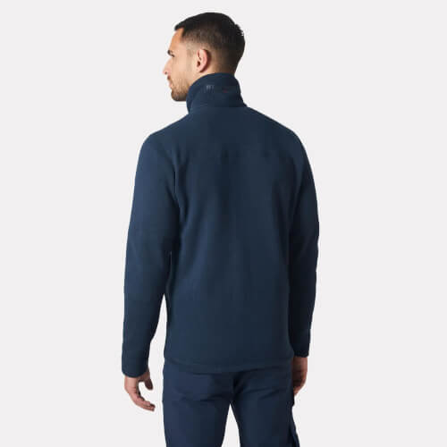72250 Kensington marineblauwe fleece werkjas