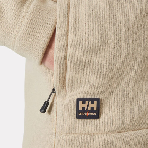 72250 Kensington beige fleece werkjas
