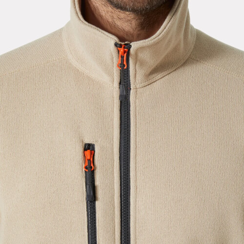 72250 Kensington beige fleece werkjas