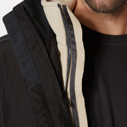 72250 Kensington beige fleece werkjas