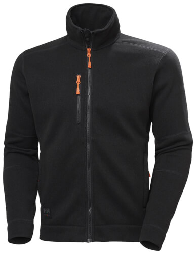 Helly Hansen 72250 Kensington zwarte fleece werkjas
