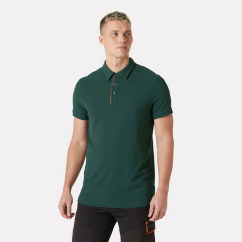 79248 Kensington Tech donkergroene werkpolo