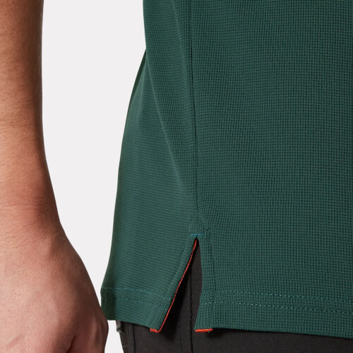 79248 Kensington Tech donkergroene werkpolo