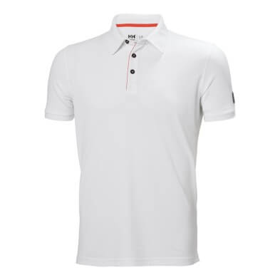 Helly Hansen 79248 Kensington Tech witte werkpolo