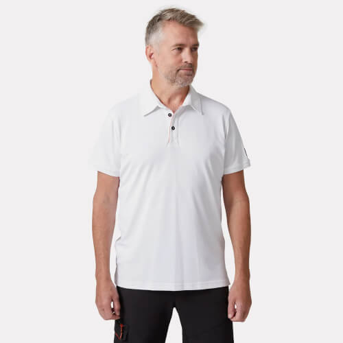 79248 Kensington Tech witte werkpolo