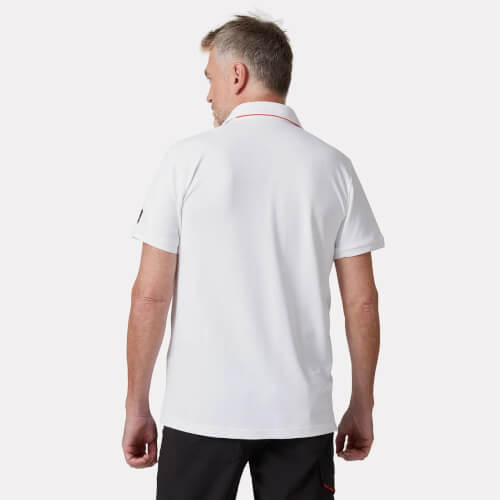 79248 Kensington Tech witte werkpolo