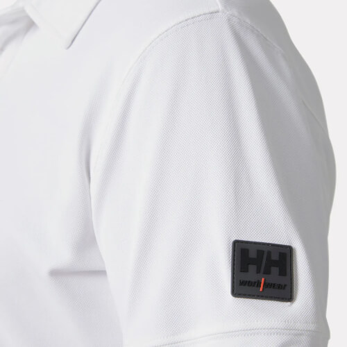 79248 Kensington Tech witte werkpolo