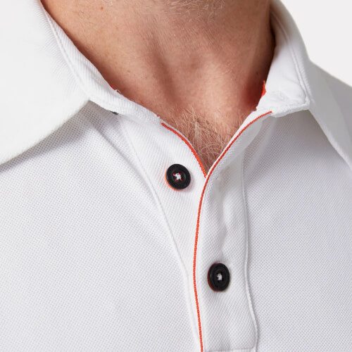 79248 Kensington Tech witte werkpolo