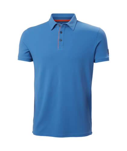 Helly Hansen 79248 Kensington Tech blauwe werkpolo