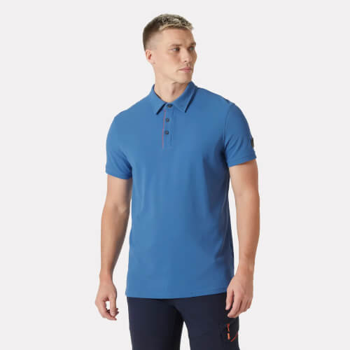 79248 Kensington Tech blauwe werkpolo