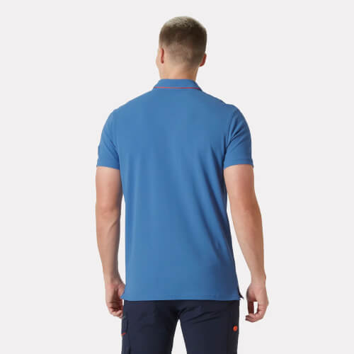 79248 Kensington Tech blauwe werkpolo