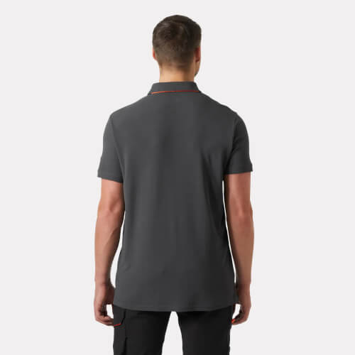79248 Kensington Tech donkergrijze werkpolo