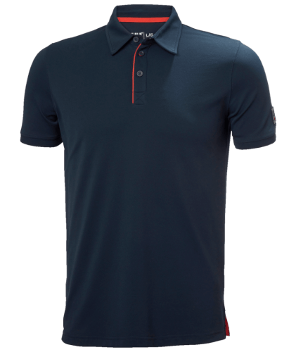 Helly Hansen 79248 Kensington Tech marineblauwe werkpolo