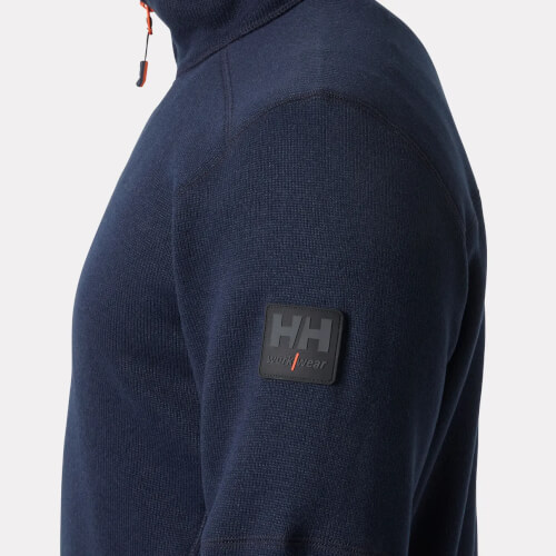 72251 Kensington marineblauwe fleecetrui