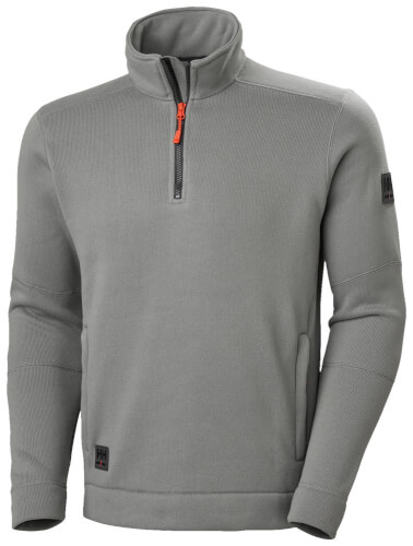 Helly Hansen 72251 Kensington grijze fleecetrui