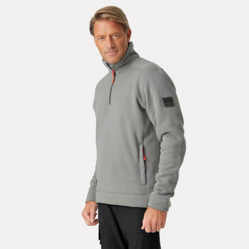 72251 Kensington grijze fleecetrui