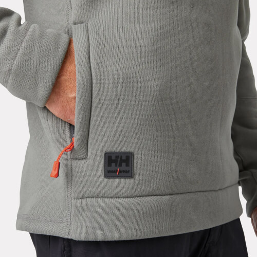 72251 Kensington grijze fleecetrui