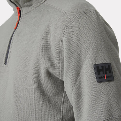 72251 Kensington grijze fleecetrui