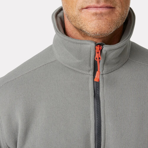 72251 Kensington grijze fleecetrui