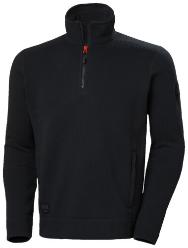 Helly Hansen 72251 Kensington zwarte fleecetrui