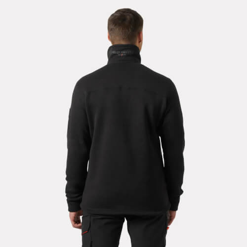 72251 Kensington zwarte fleecetrui