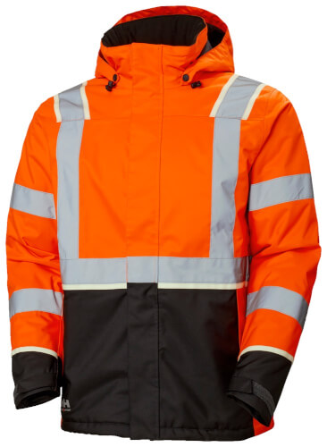 Helly Hansen 71355 UC-ME fluo oranje winter werkjas