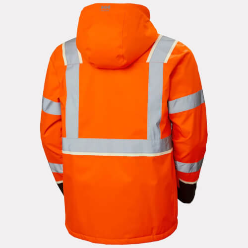 71355 UC-ME fluo oranje winter werkjas
