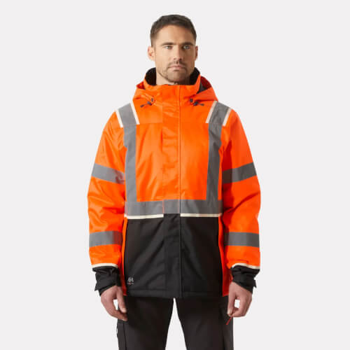 71355 UC-ME fluo oranje winter werkjas