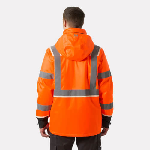 71355 UC-ME fluo oranje winter werkjas