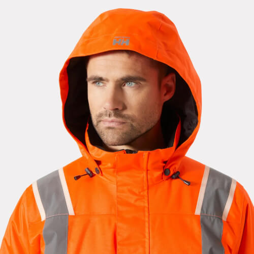 71355 UC-ME fluo oranje winter werkjas