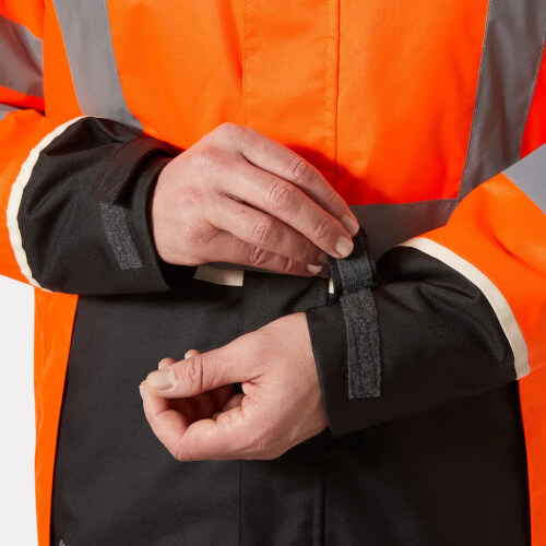 71355 UC-ME fluo oranje winter werkjas