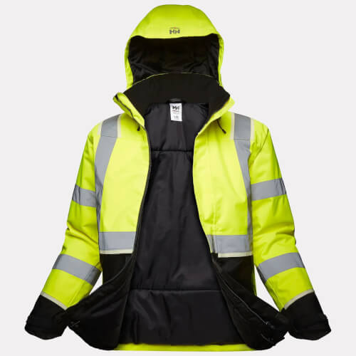 71355 UC-ME fluo gele winter werkjas