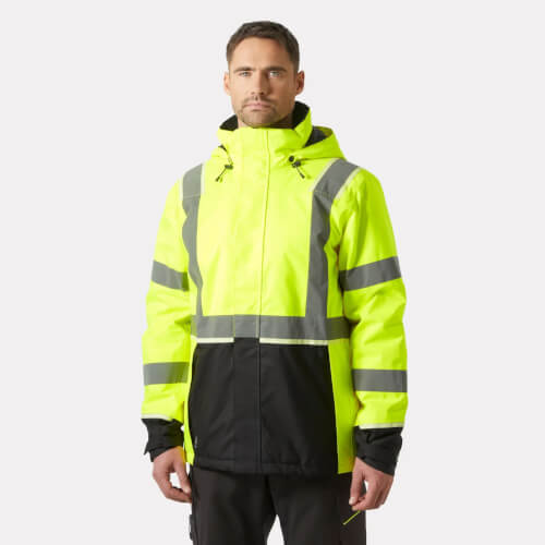 71355 UC-ME fluo gele winter werkjas