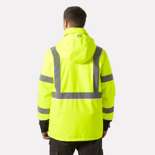 71355 UC-ME fluo gele winter werkjas