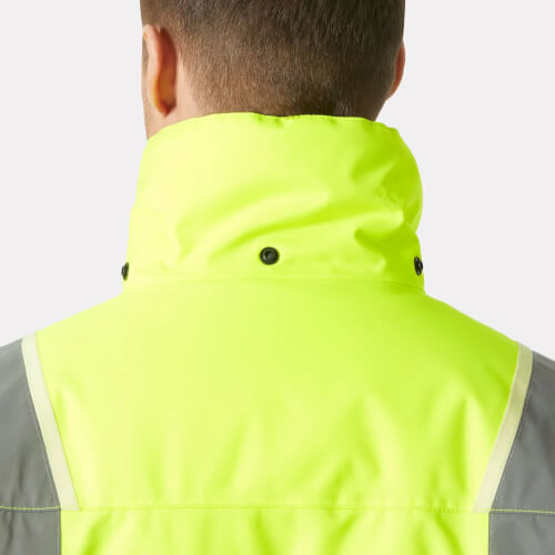 71355 UC-ME fluo gele winter werkjas