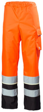 Helly Hansen 71456 UC-ME fluo oranje winter werkbroek