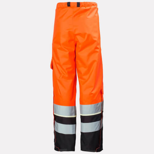 71456 UC-ME fluo oranje winter werkbroek