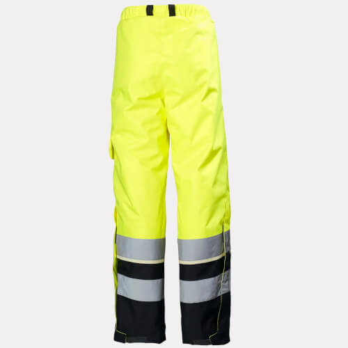 71456 UC-ME fluo gele winter werkbroek